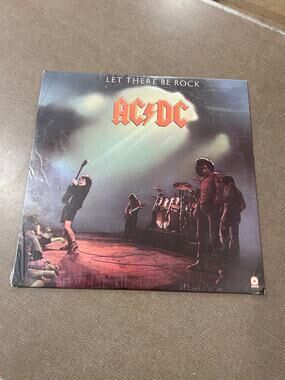 AC/DC Let there be rock 1977 Sealed record